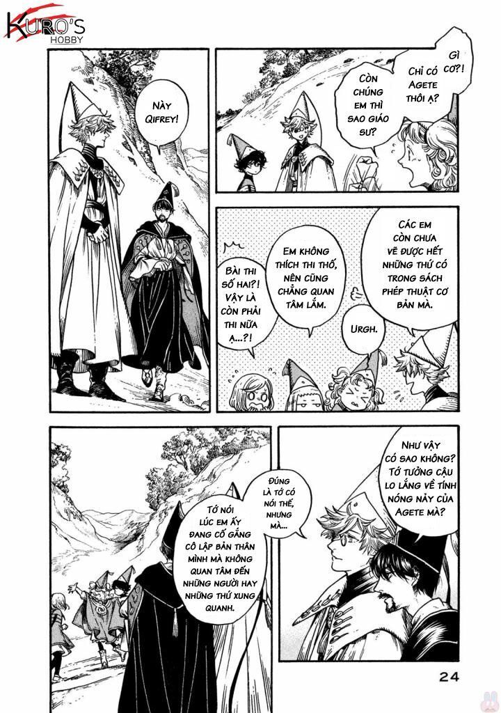 Witch Hat Atelier Chapter 12 - 27