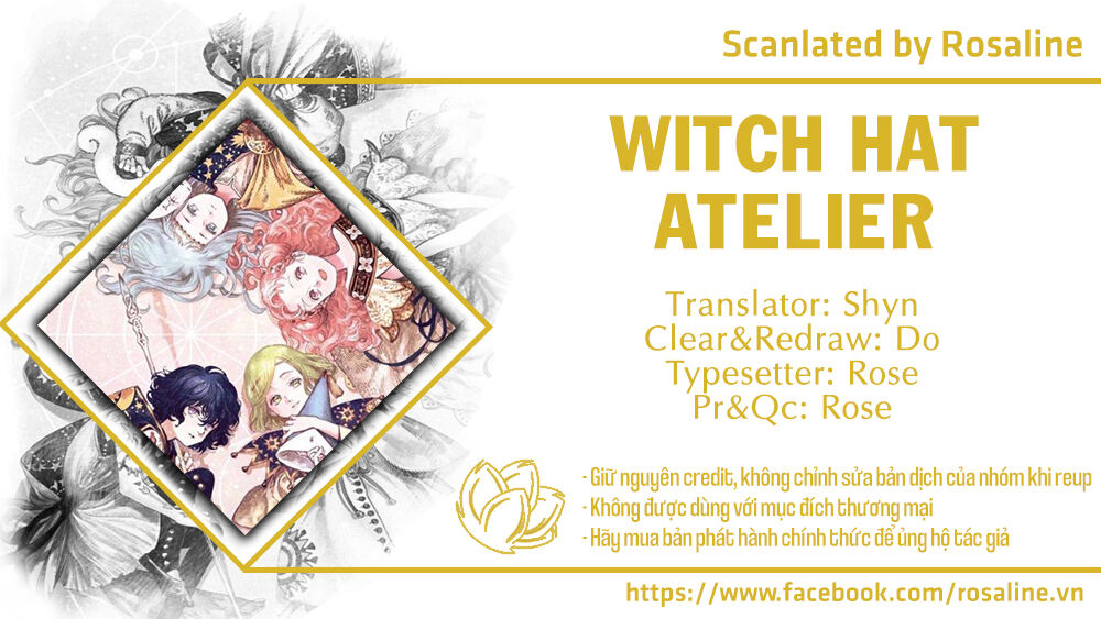 Witch Hat Atelier Chapter 15 - 1