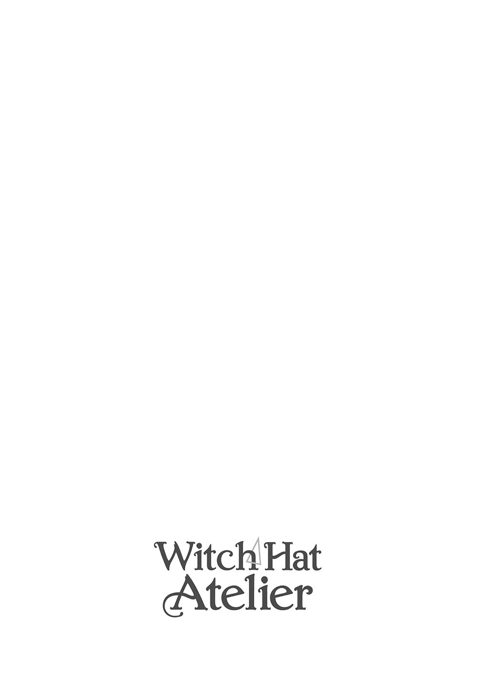 Witch Hat Atelier Chapter 15 - 34