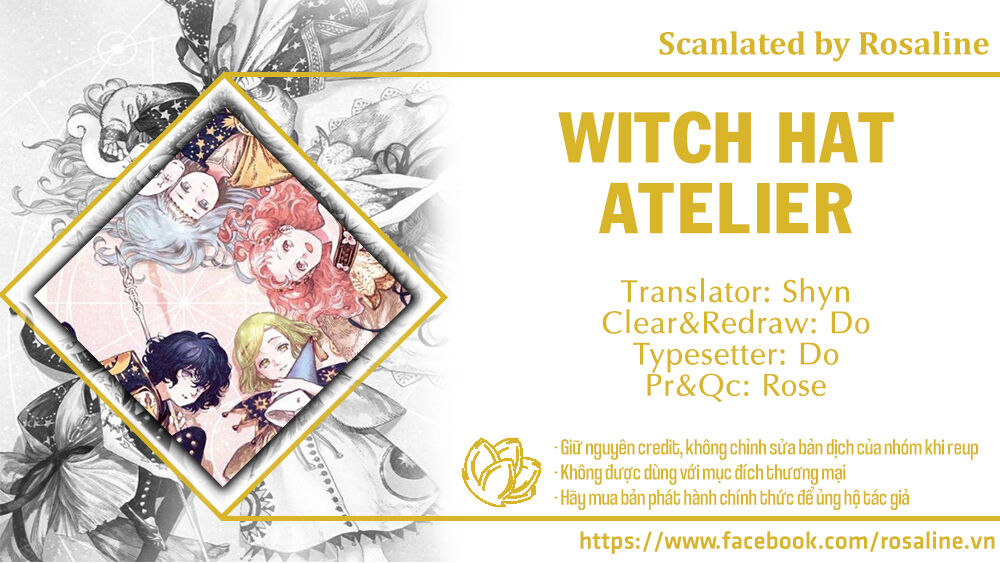 Witch Hat Atelier Chapter 16 - 1