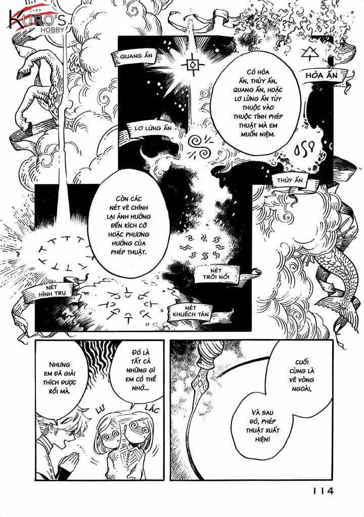 Witch Hat Atelier Chapter 3 - 12