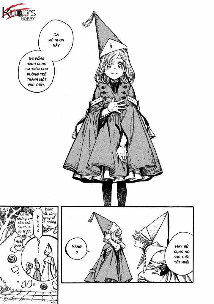 Witch Hat Atelier Chapter 4 - 34