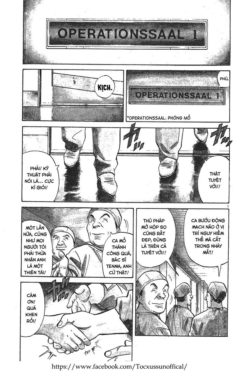 Monster - Naoki Urasawa Chapter 1 - 2