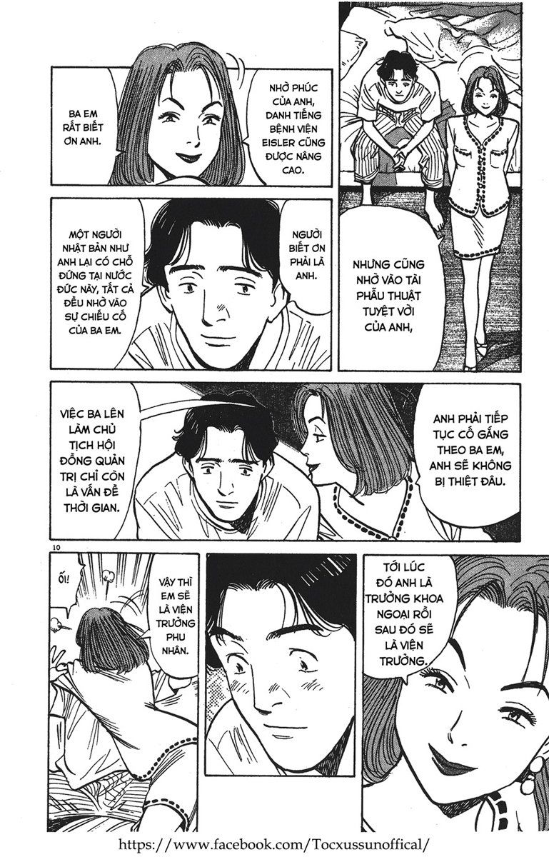 Monster - Naoki Urasawa Chapter 1 - 11