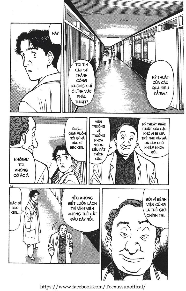 Monster - Naoki Urasawa Chapter 1 - 15