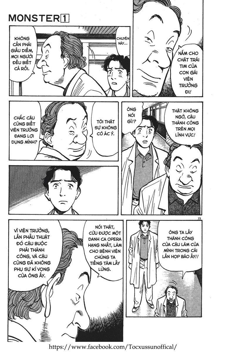 Monster - Naoki Urasawa Chapter 1 - 16