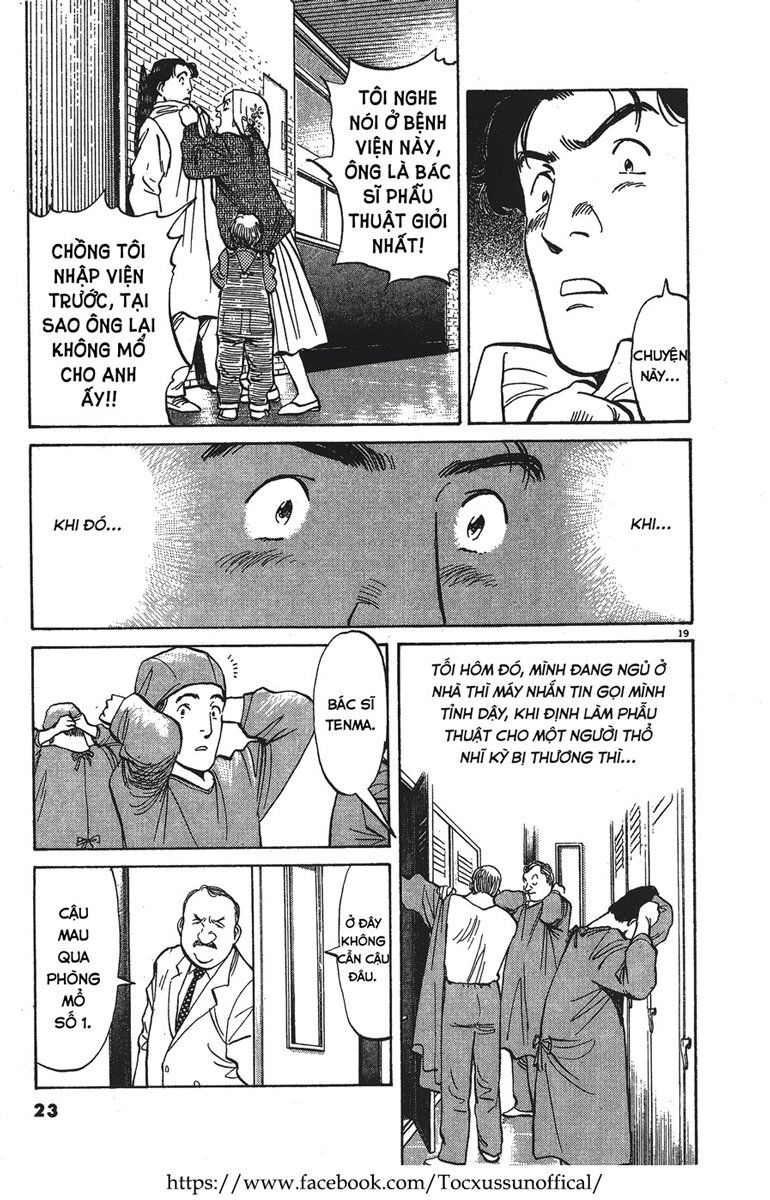 Monster - Naoki Urasawa Chapter 1 - 20