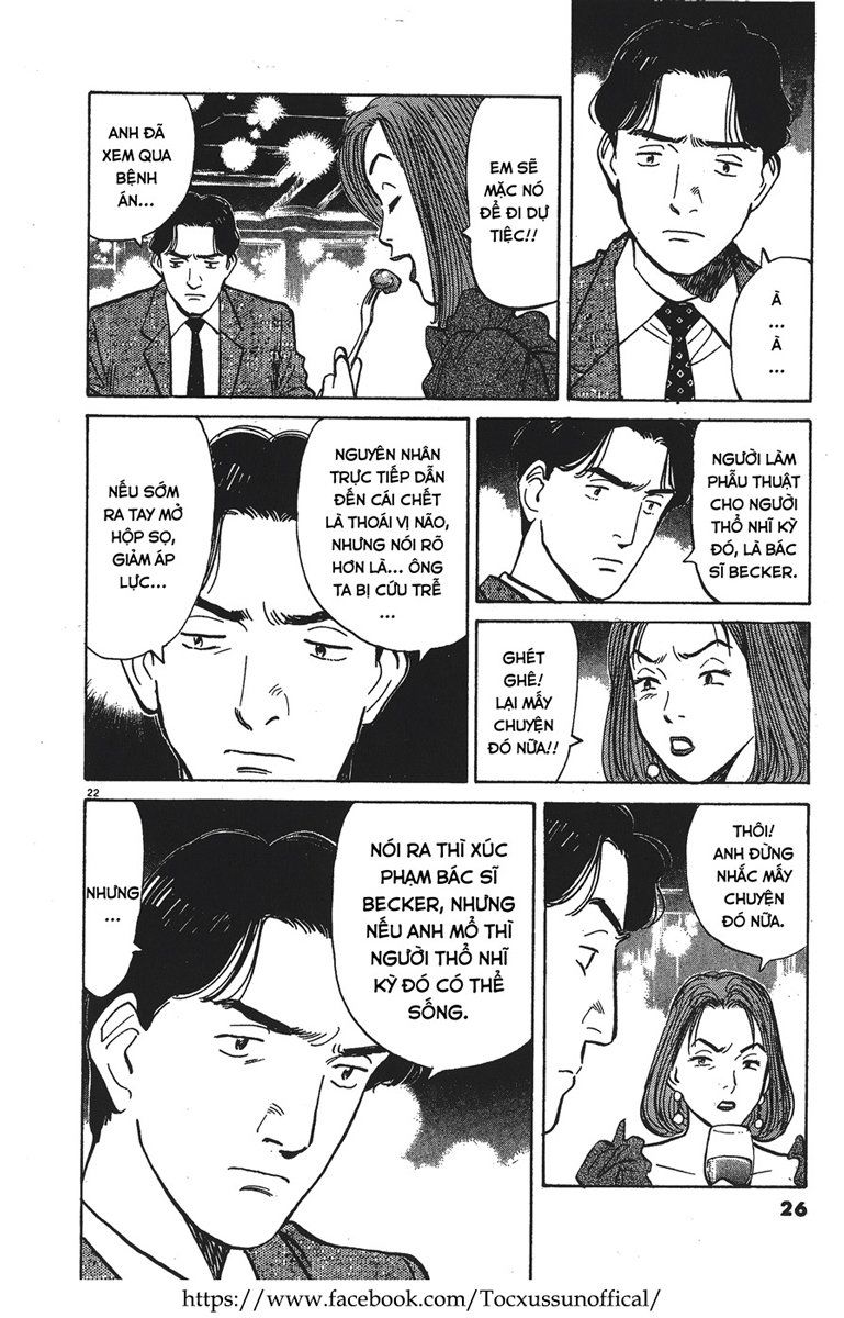 Monster - Naoki Urasawa Chapter 1 - 23