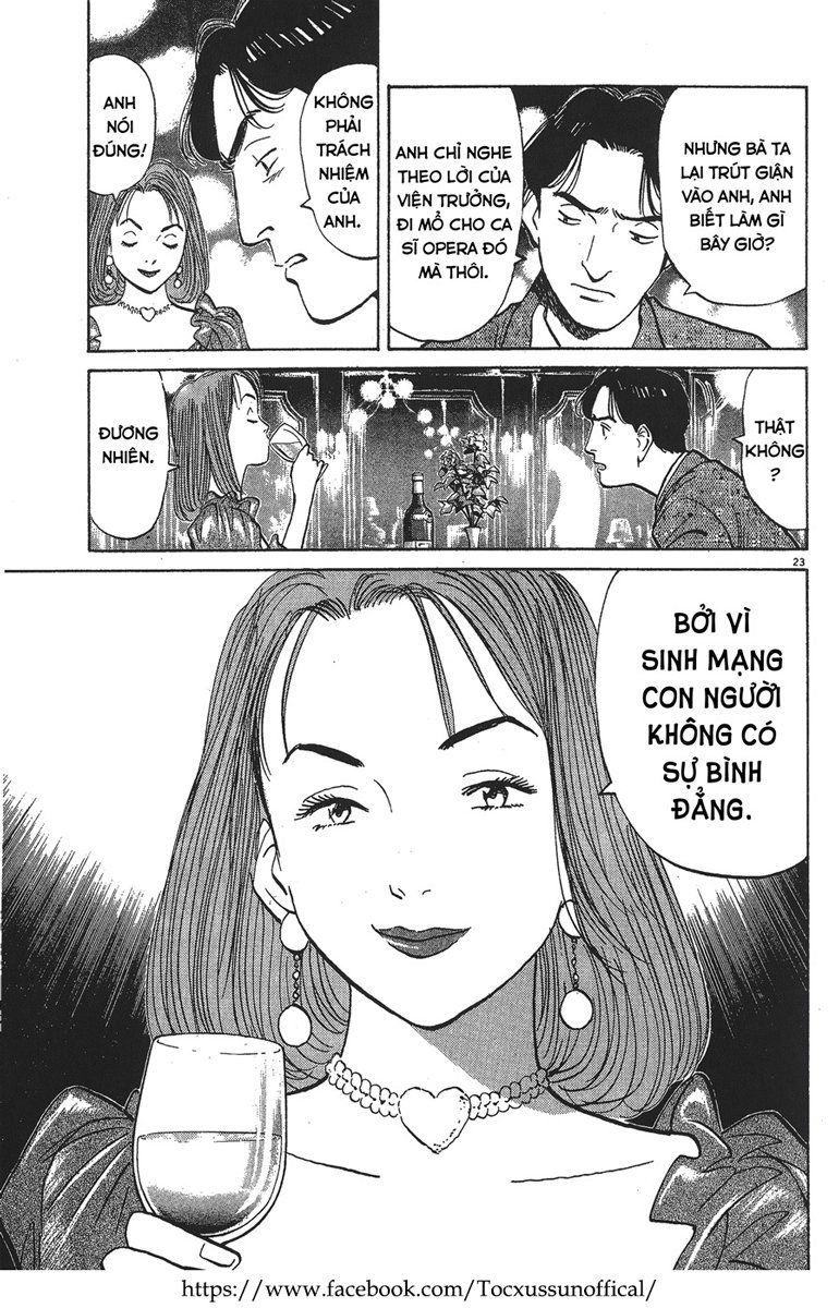 Monster - Naoki Urasawa Chapter 1 - 24