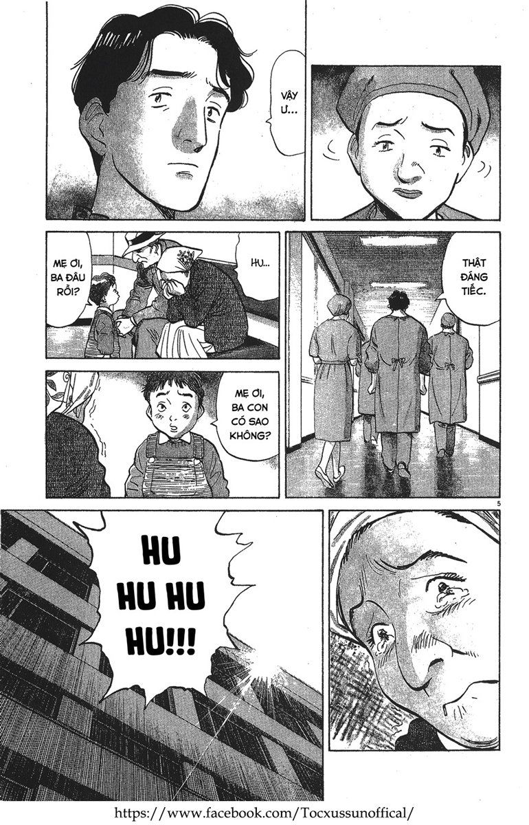 Monster - Naoki Urasawa Chapter 1 - 6