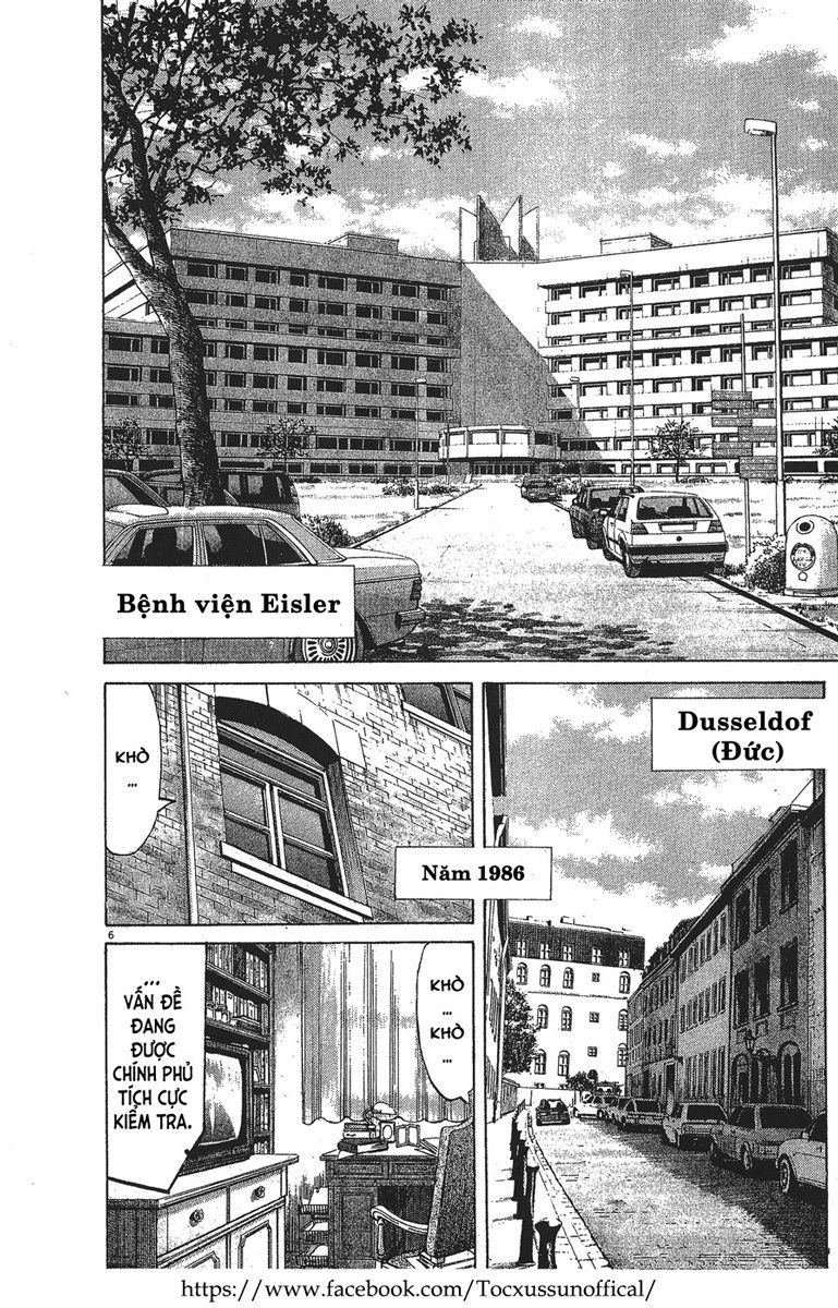 Monster - Naoki Urasawa Chapter 1 - 7