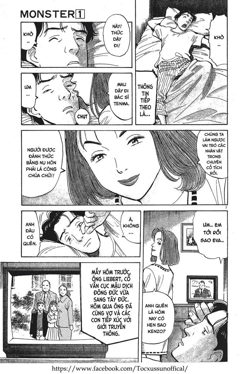 Monster - Naoki Urasawa Chapter 1 - 8