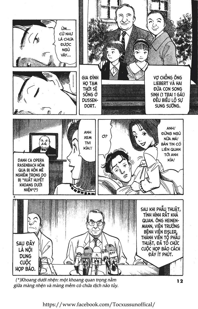 Monster - Naoki Urasawa Chapter 1 - 9