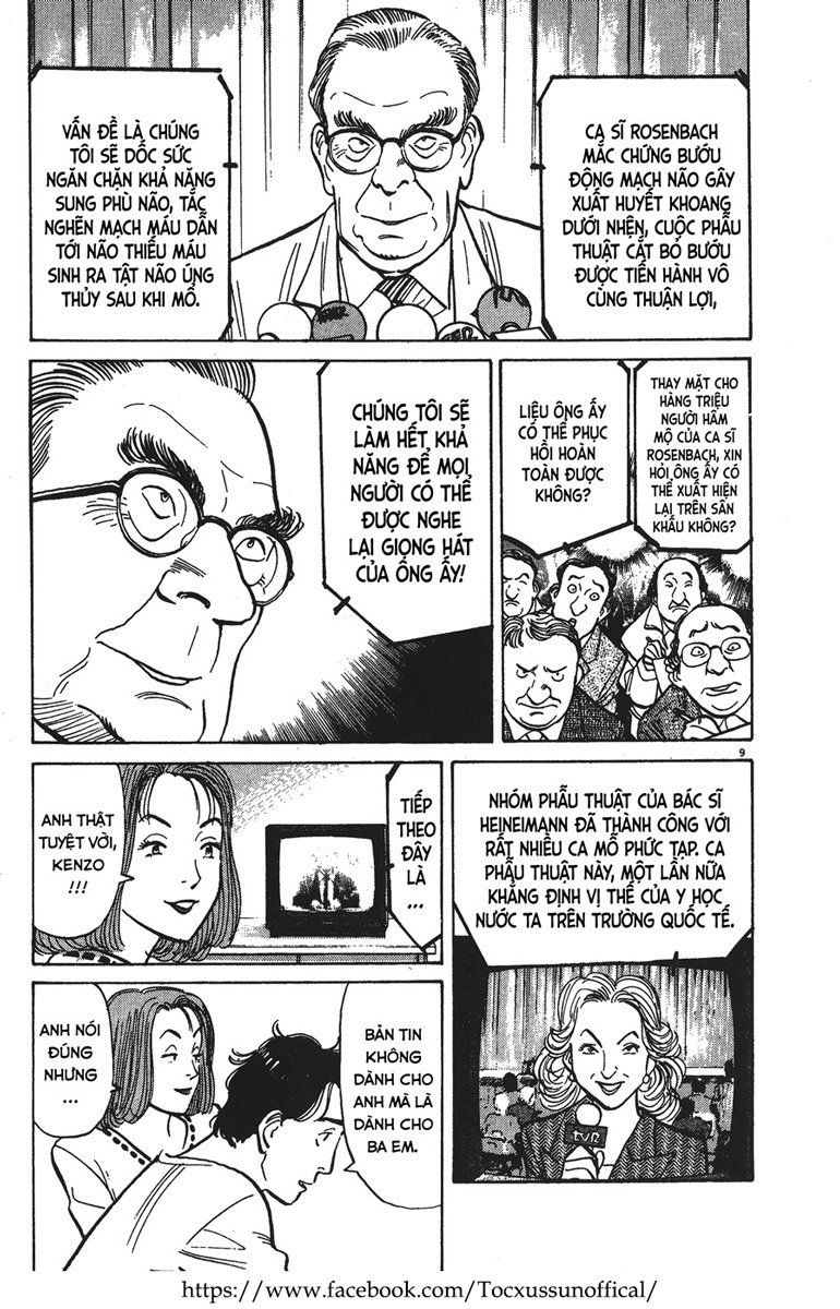 Monster - Naoki Urasawa Chapter 1 - 10