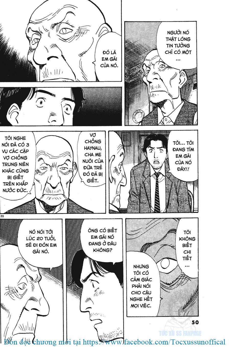 Monster - Naoki Urasawa Chapter 10 - 20