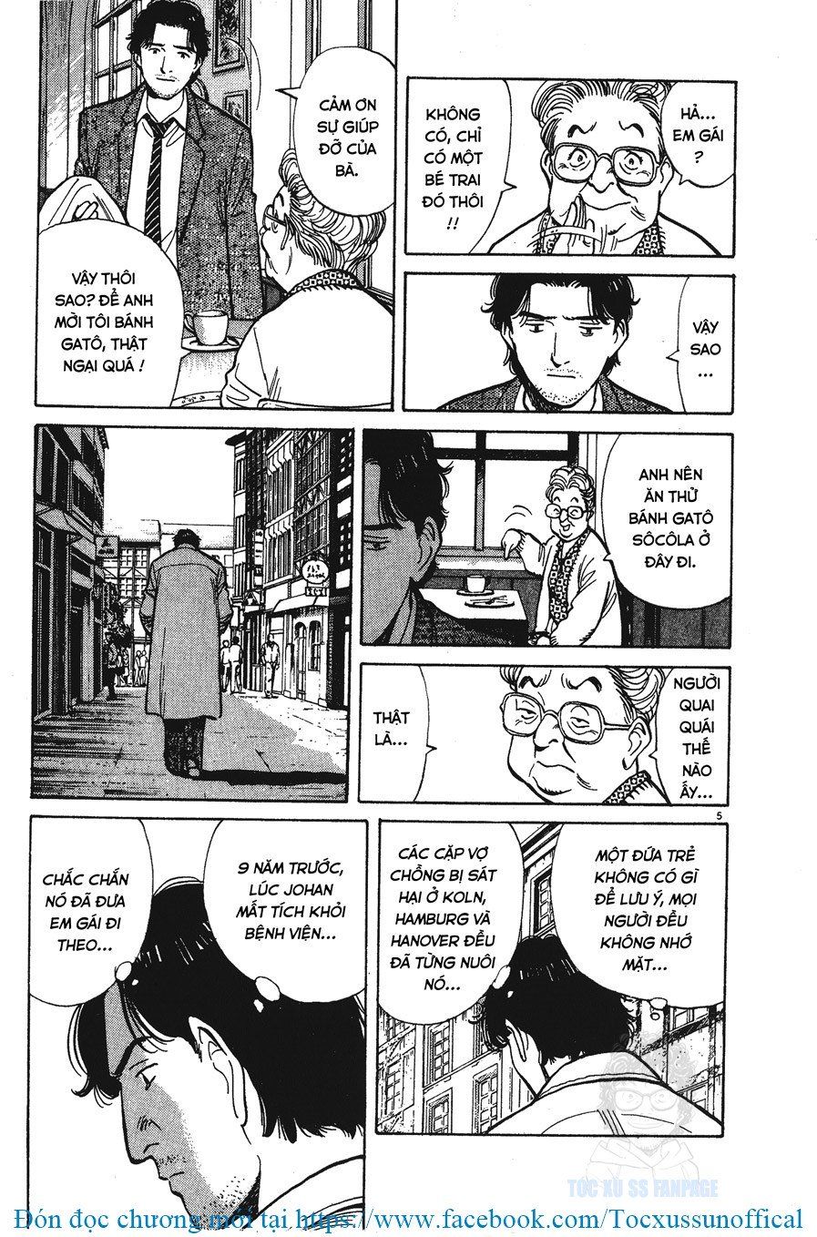 Monster - Naoki Urasawa Chapter 10 - 5