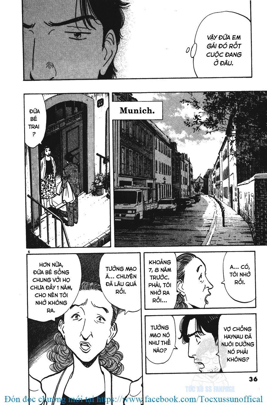 Monster - Naoki Urasawa Chapter 10 - 6