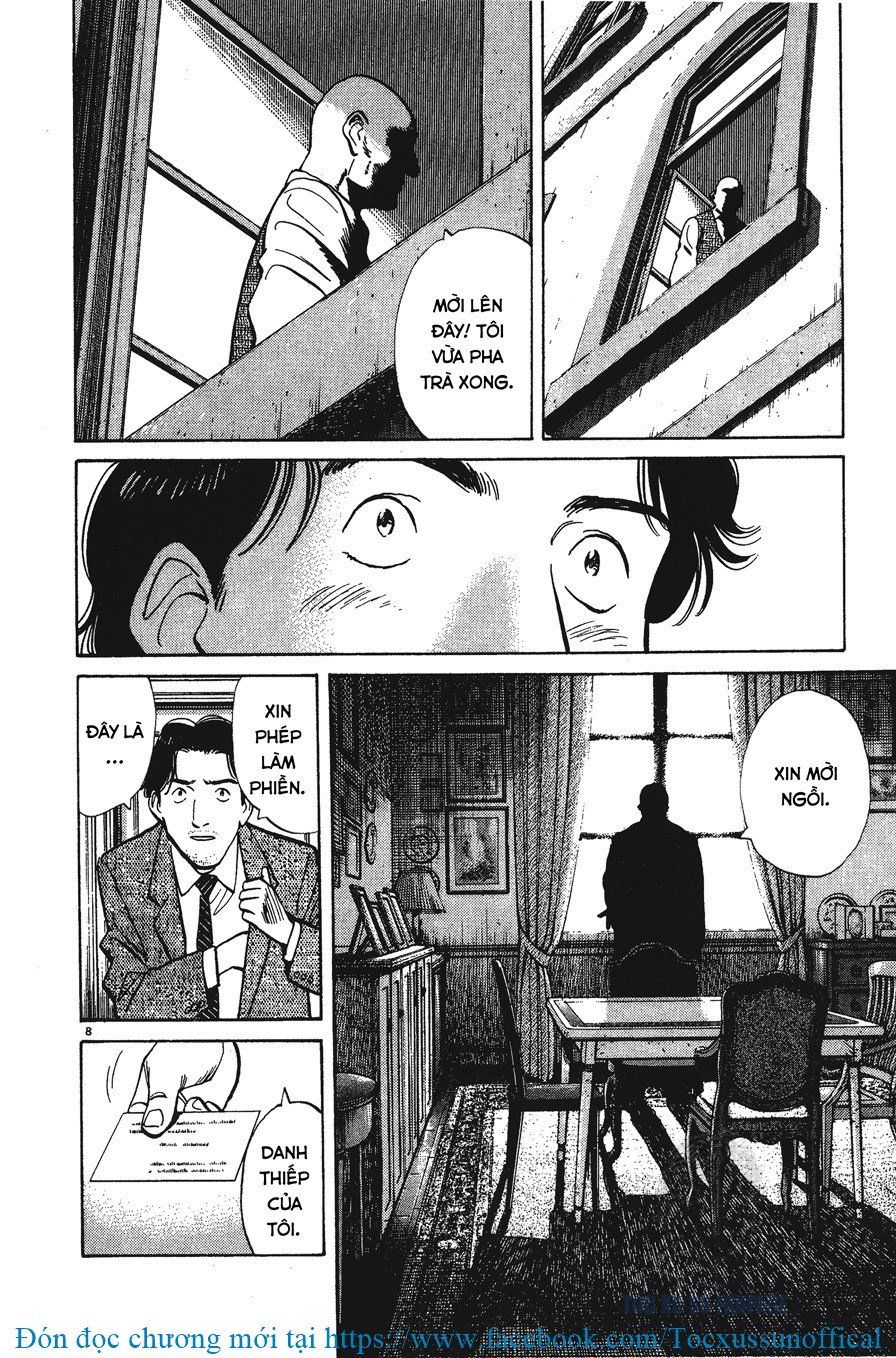 Monster - Naoki Urasawa Chapter 10 - 8