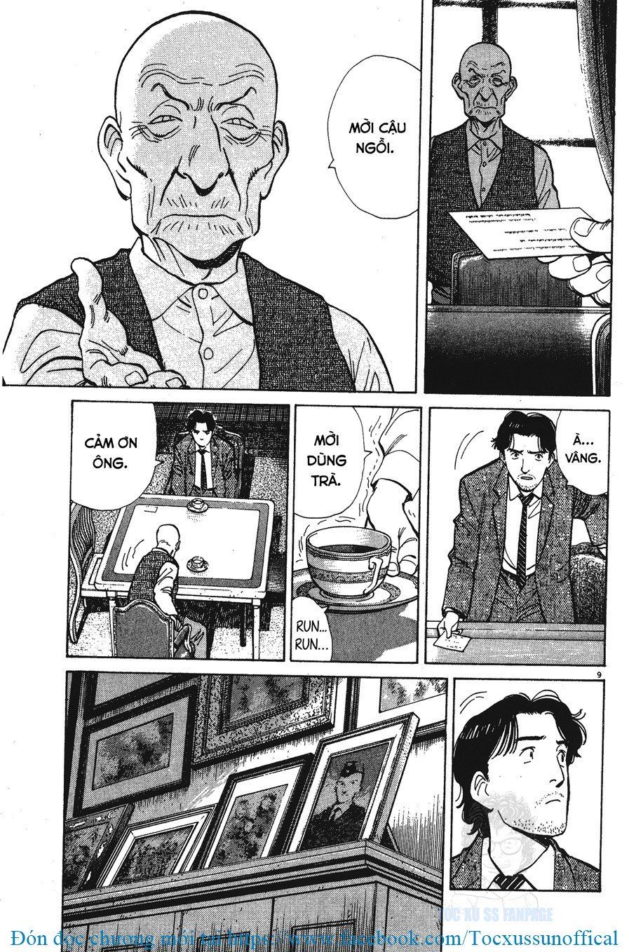 Monster - Naoki Urasawa Chapter 10 - 9