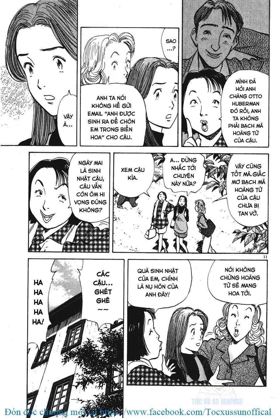 Monster - Naoki Urasawa Chapter 11 - 11