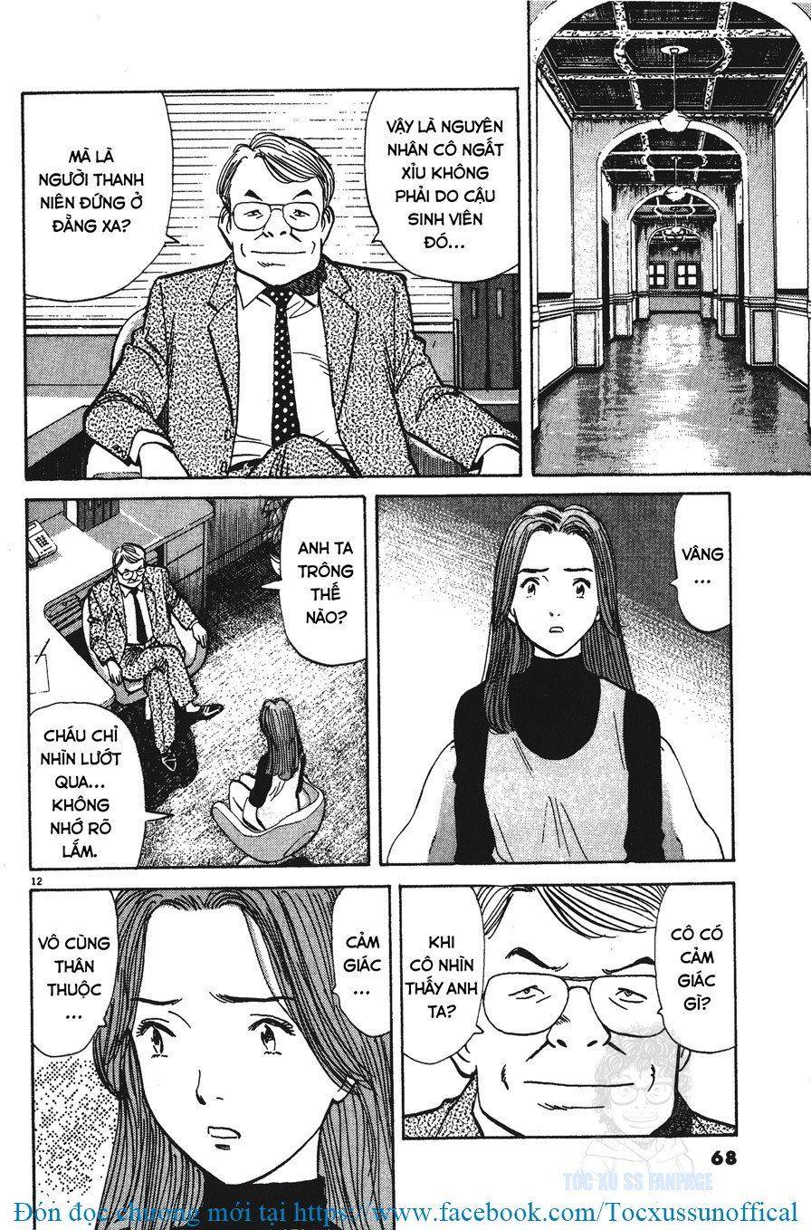 Monster - Naoki Urasawa Chapter 11 - 12