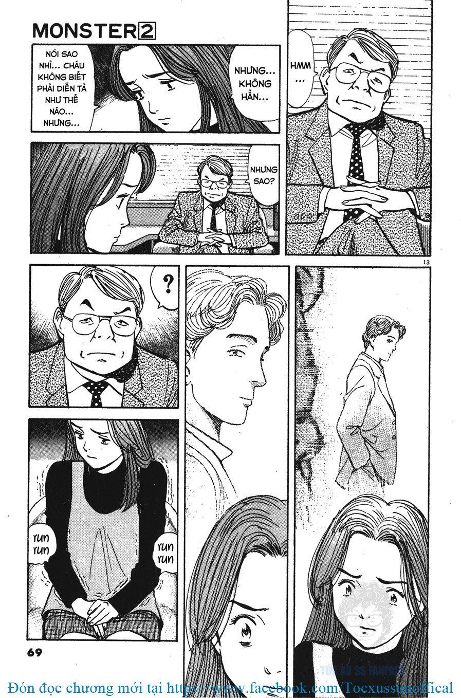 Monster - Naoki Urasawa Chapter 11 - 13