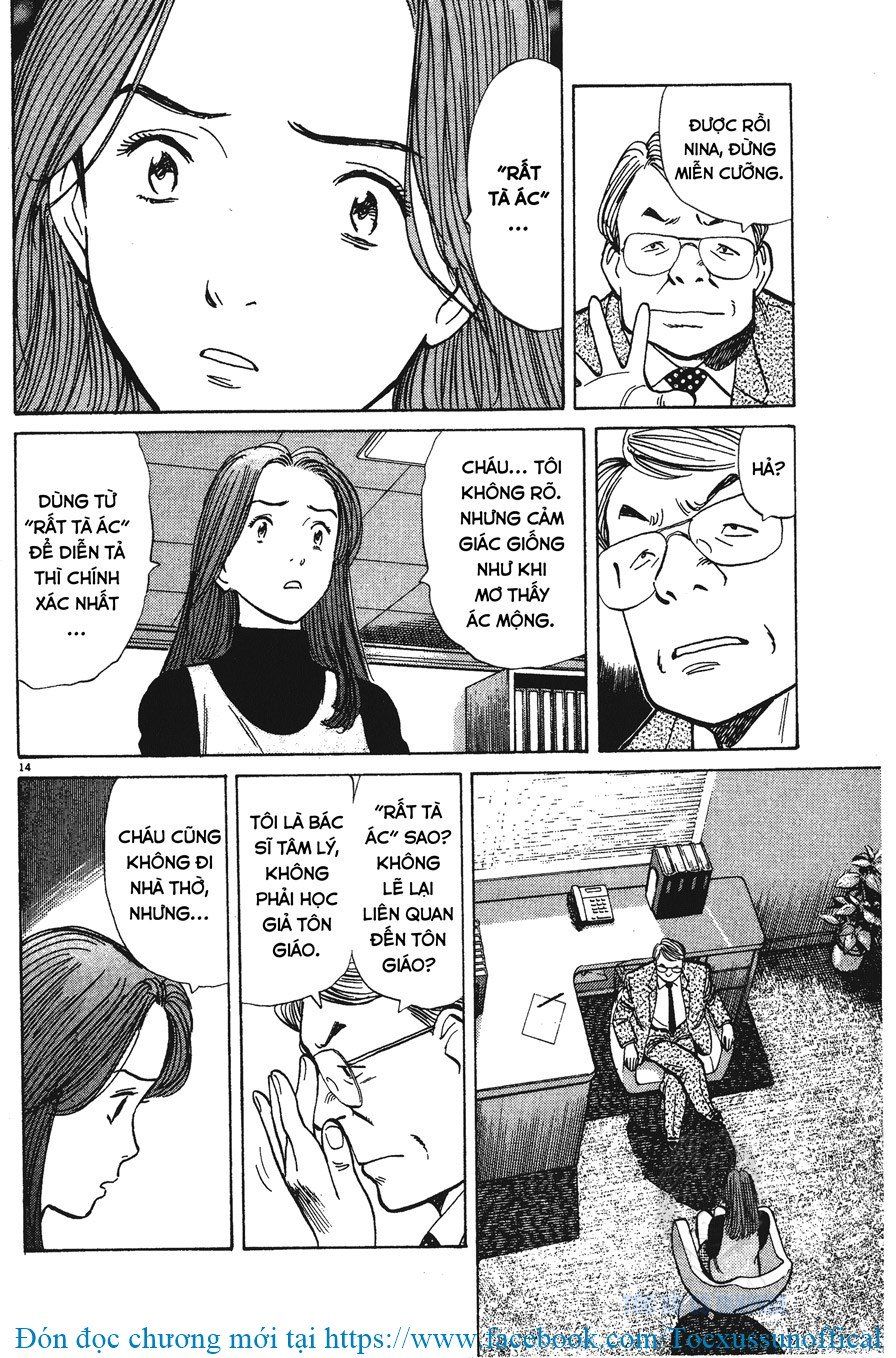 Monster - Naoki Urasawa Chapter 11 - 14