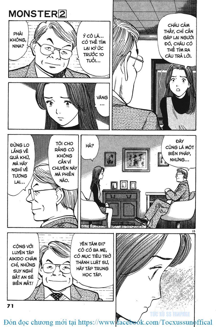 Monster - Naoki Urasawa Chapter 11 - 15