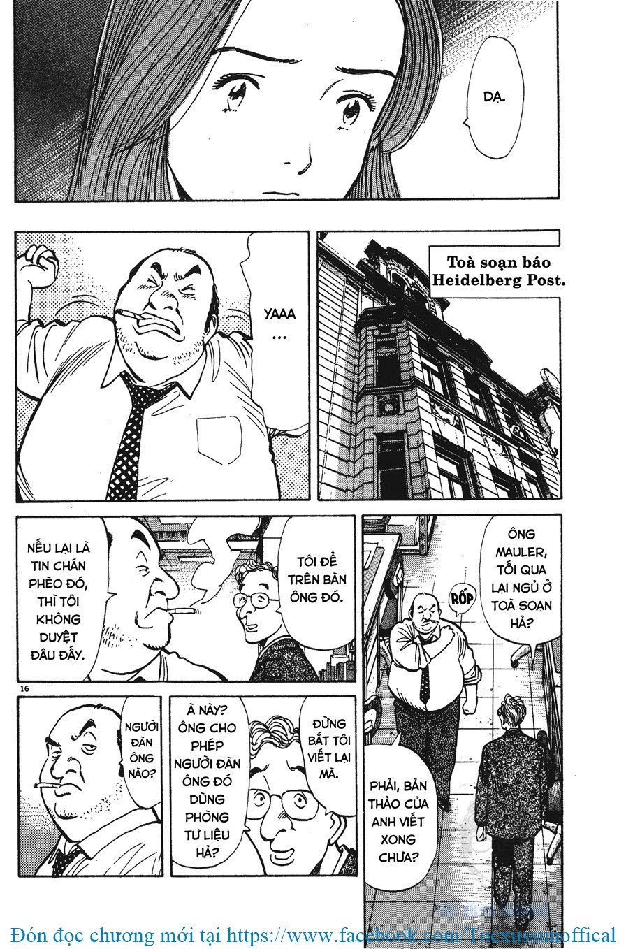 Monster - Naoki Urasawa Chapter 11 - 16