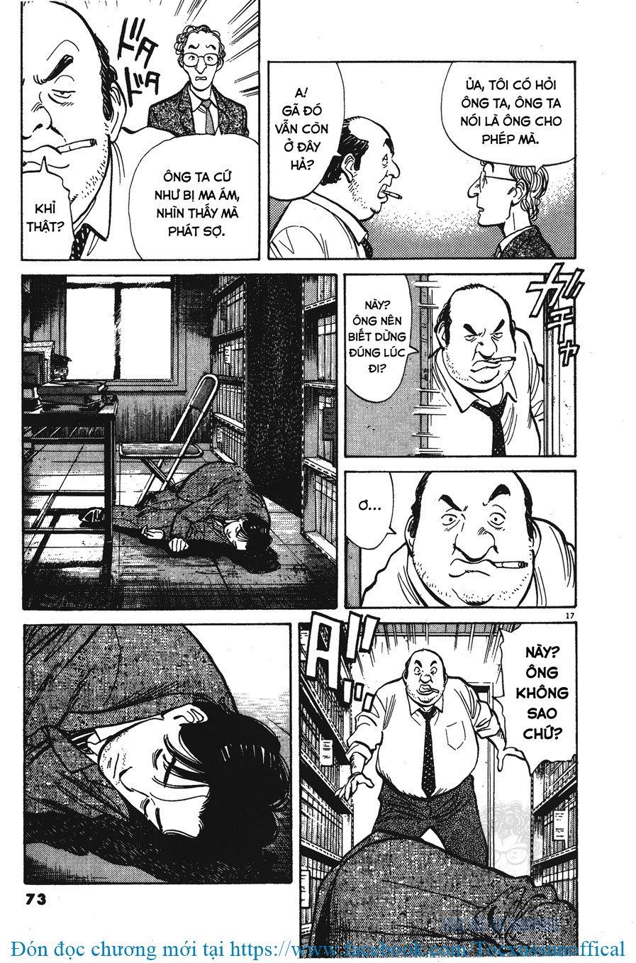 Monster - Naoki Urasawa Chapter 11 - 17