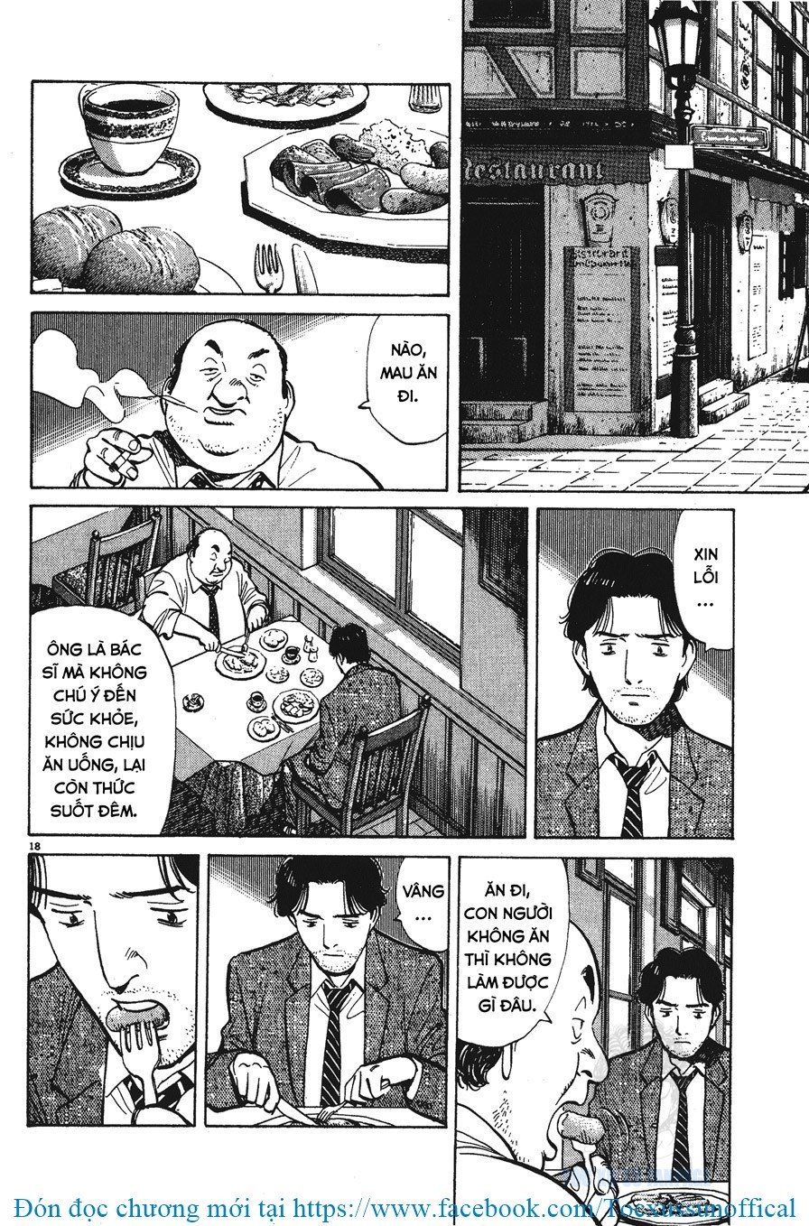 Monster - Naoki Urasawa Chapter 11 - 18