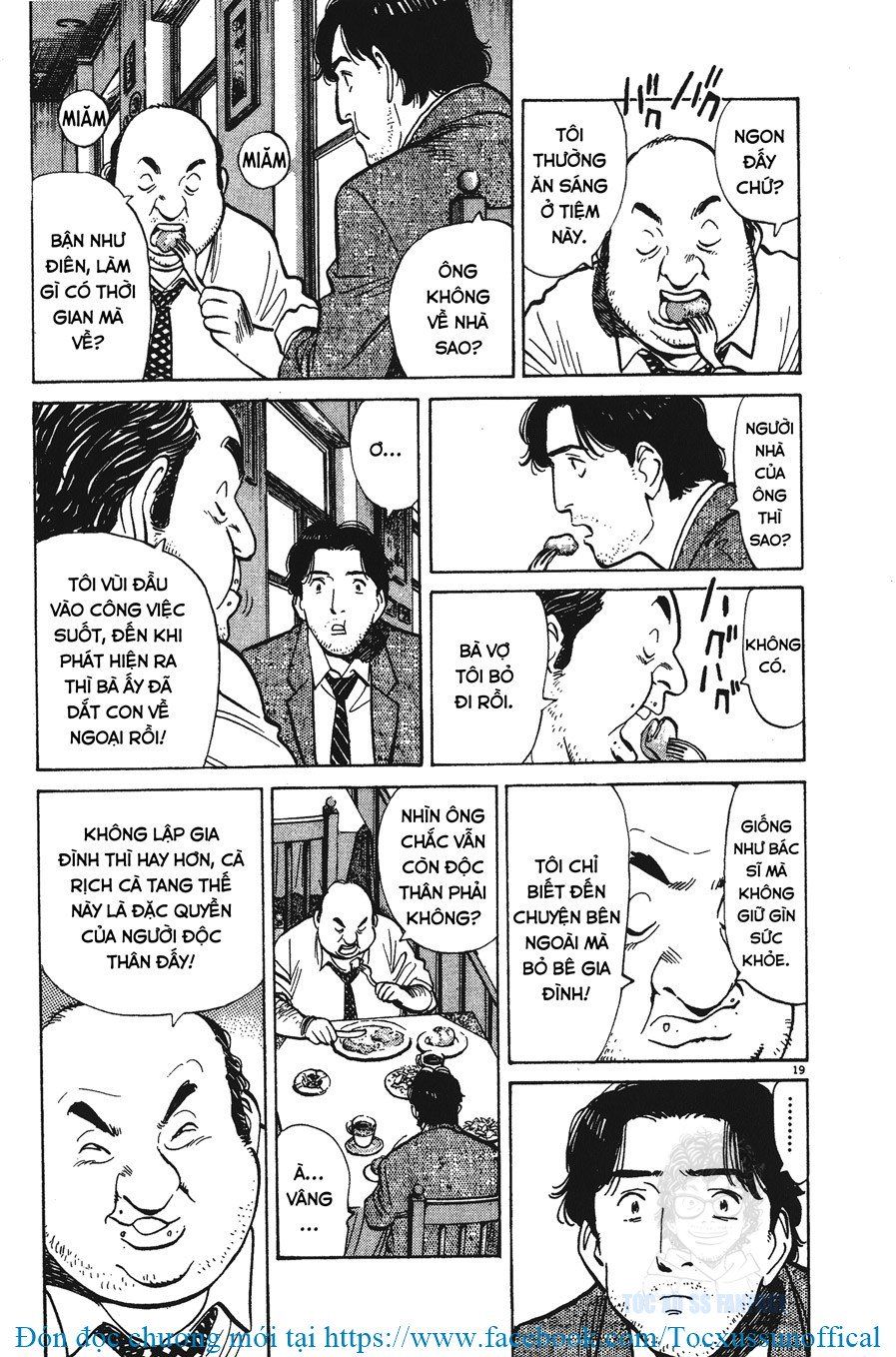 Monster - Naoki Urasawa Chapter 11 - 19