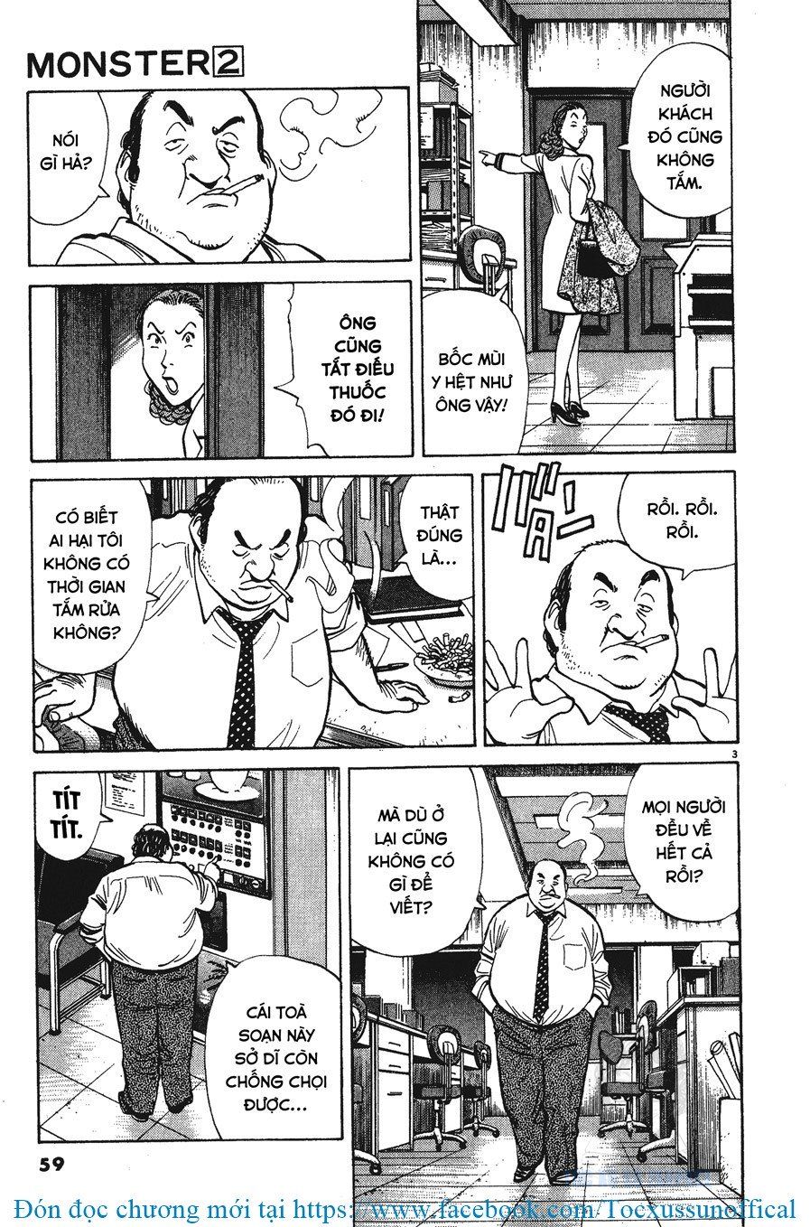 Monster - Naoki Urasawa Chapter 11 - 3