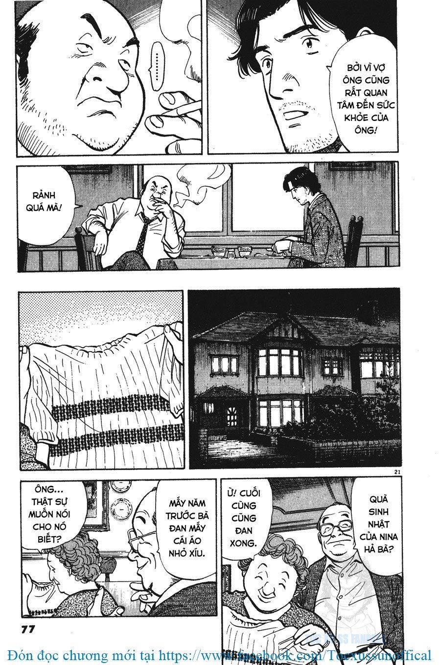 Monster - Naoki Urasawa Chapter 11 - 21