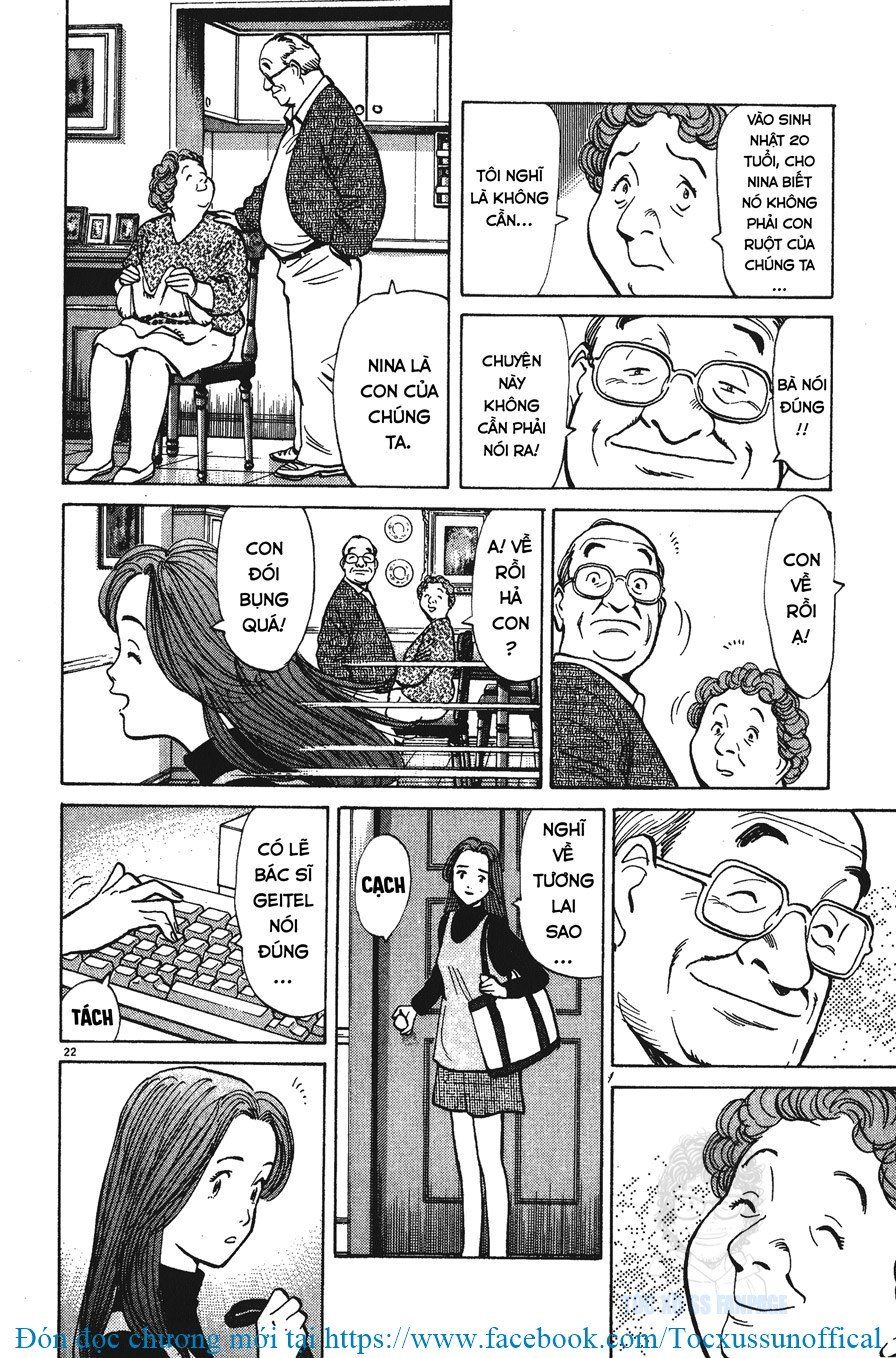 Monster - Naoki Urasawa Chapter 11 - 22