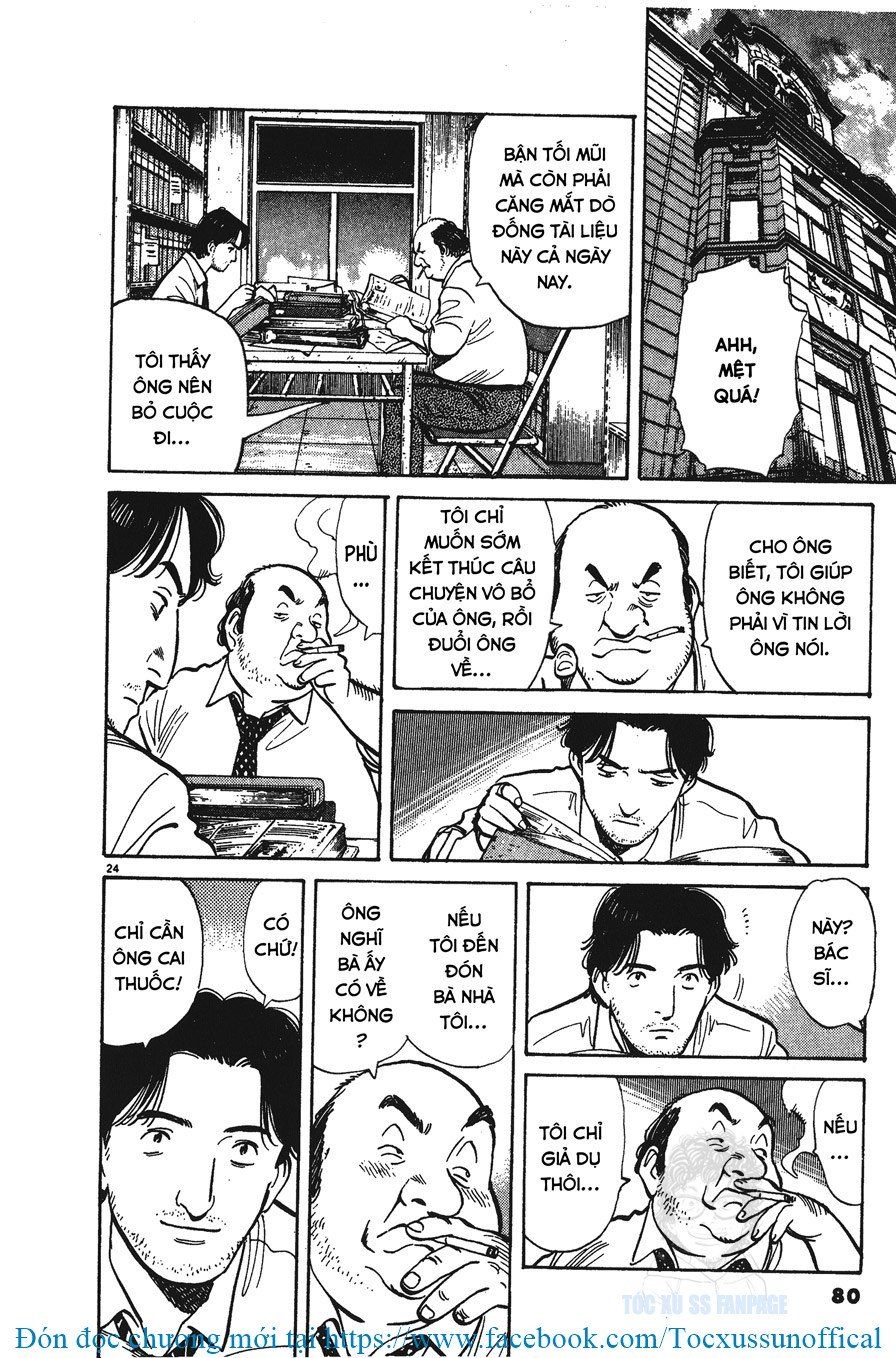 Monster - Naoki Urasawa Chapter 11 - 24