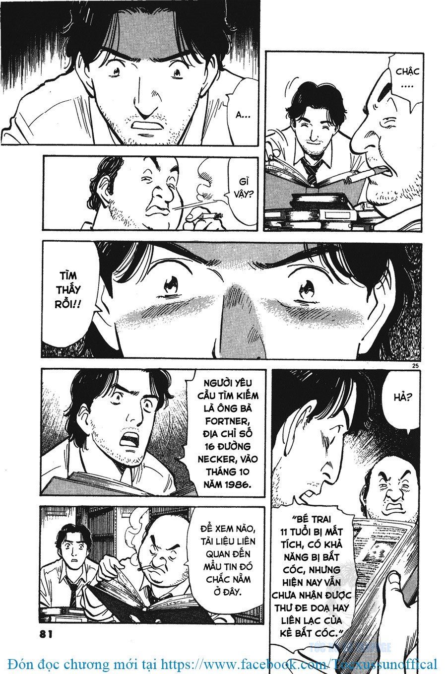 Monster - Naoki Urasawa Chapter 11 - 25