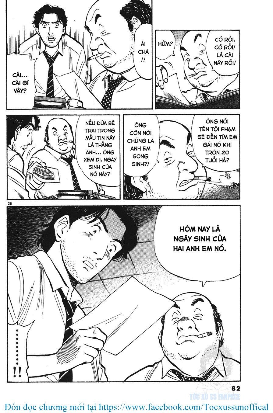 Monster - Naoki Urasawa Chapter 11 - 26