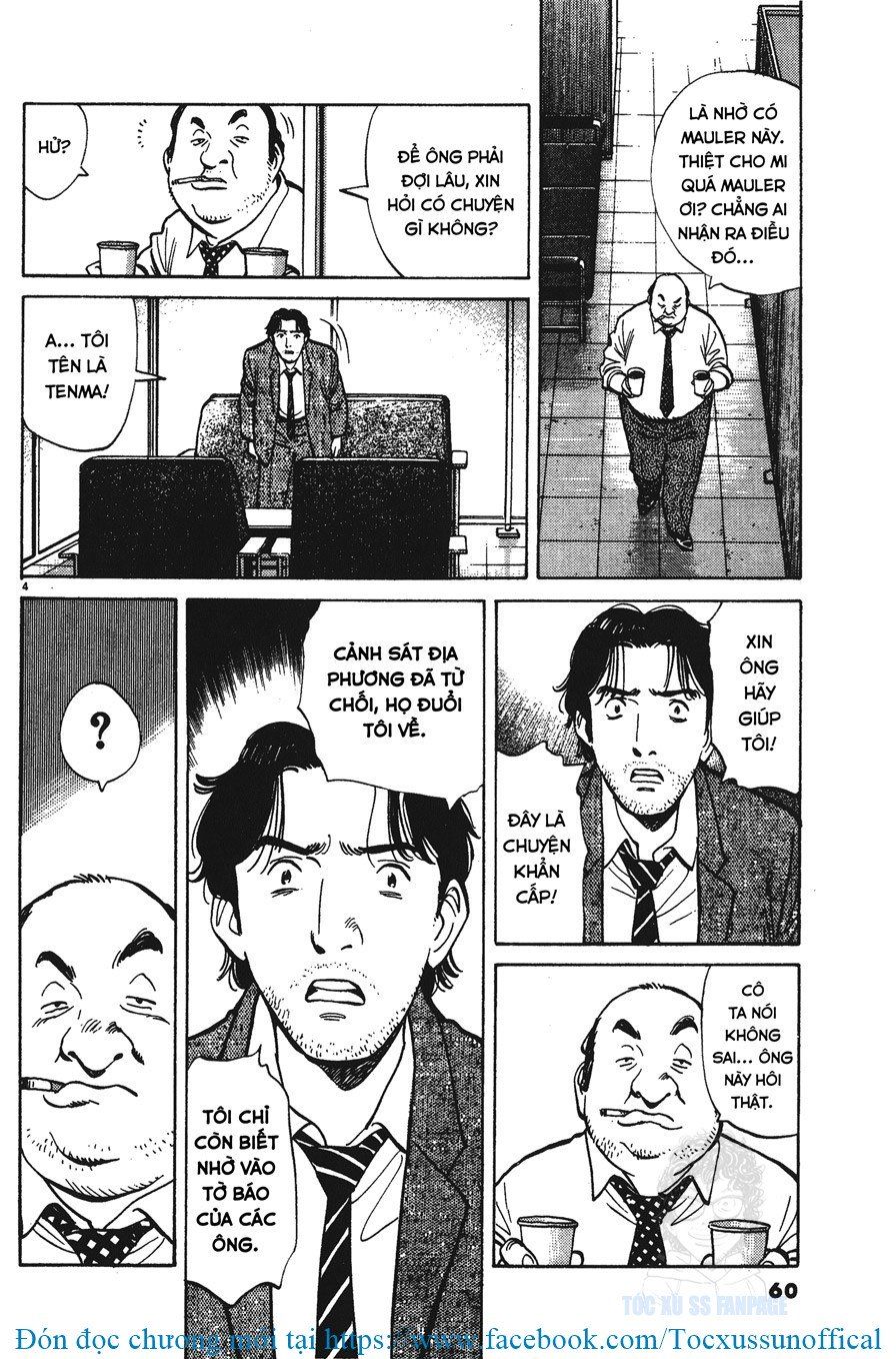 Monster - Naoki Urasawa Chapter 11 - 4