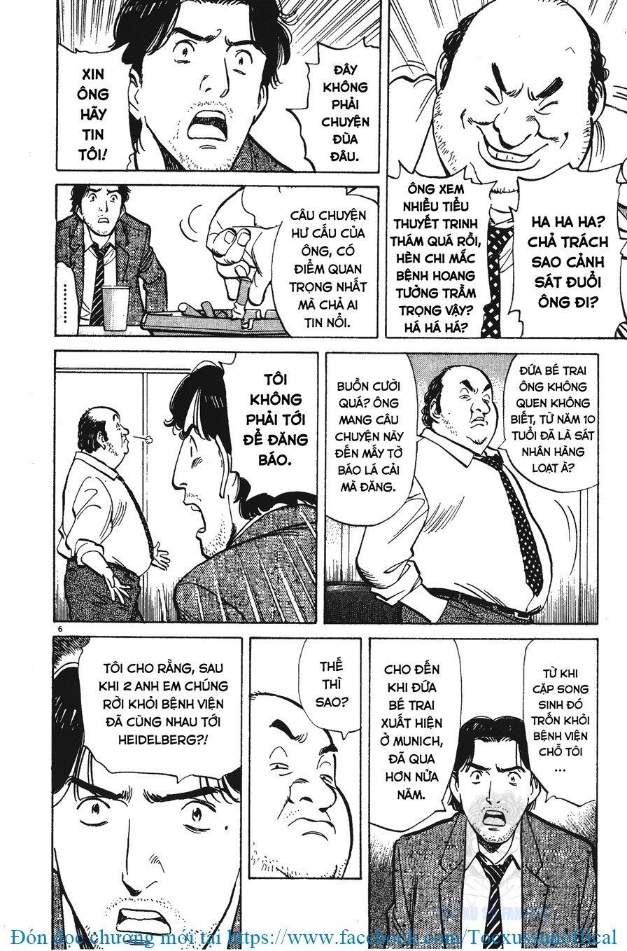 Monster - Naoki Urasawa Chapter 11 - 6