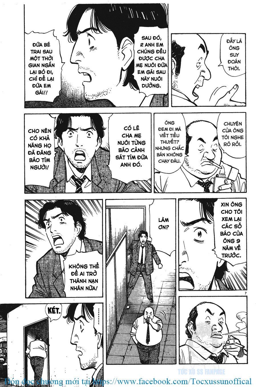 Monster - Naoki Urasawa Chapter 11 - 7