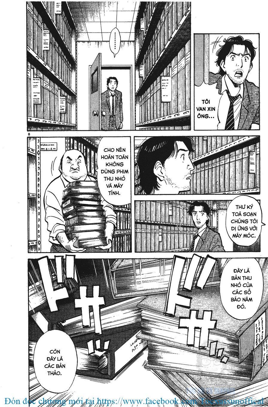 Monster - Naoki Urasawa Chapter 11 - 8