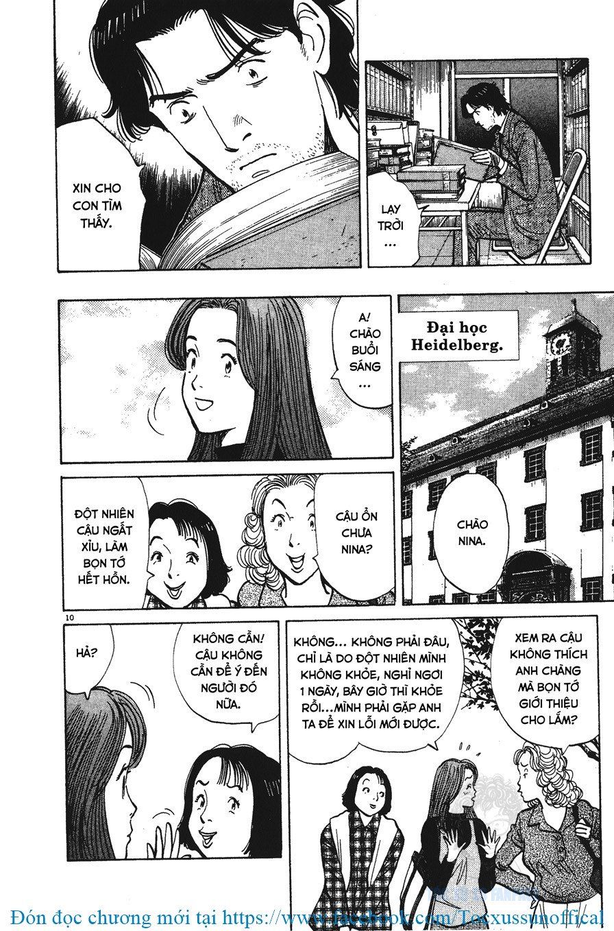 Monster - Naoki Urasawa Chapter 11 - 10