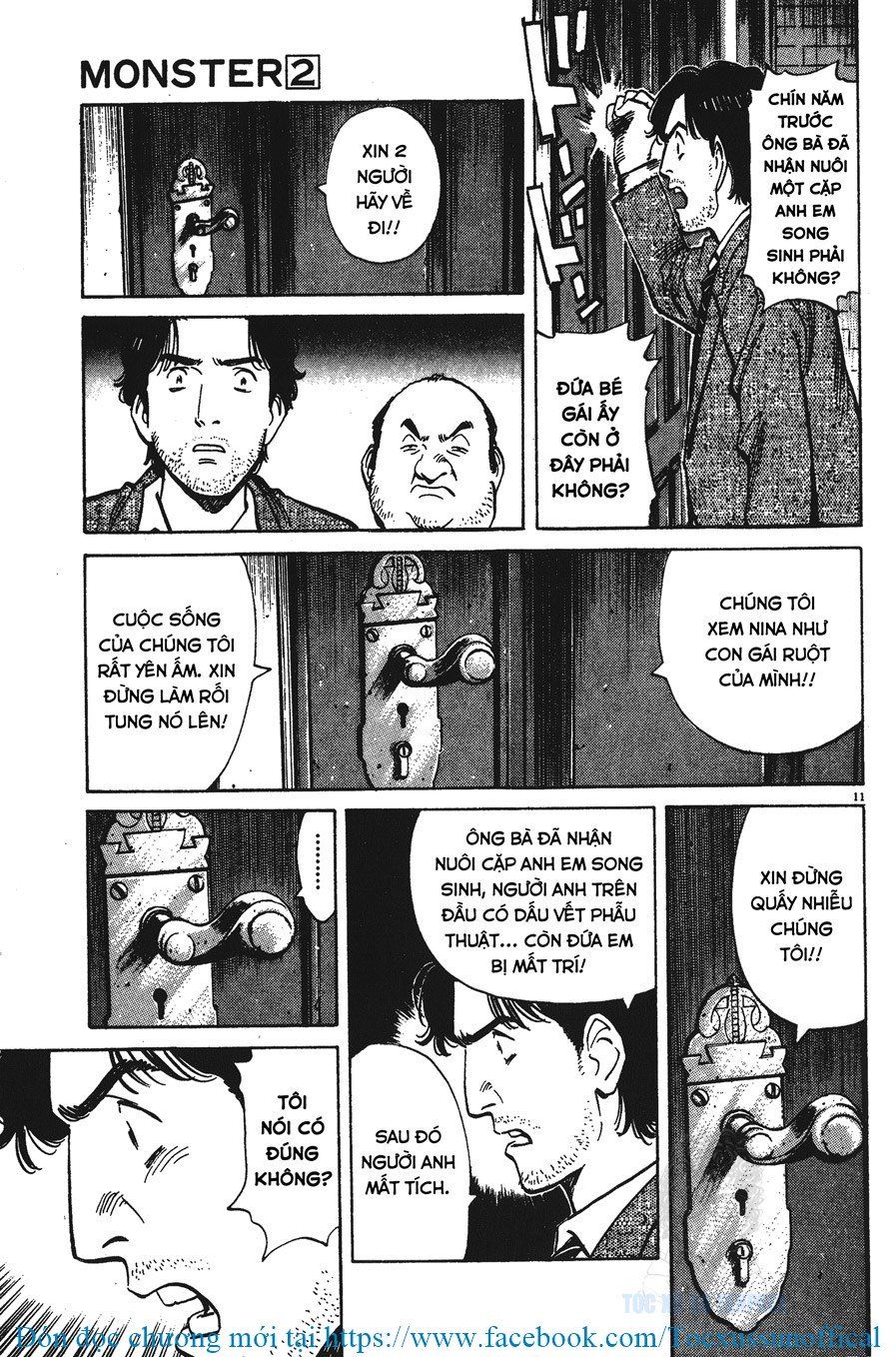 Monster - Naoki Urasawa Chapter 12 - 11