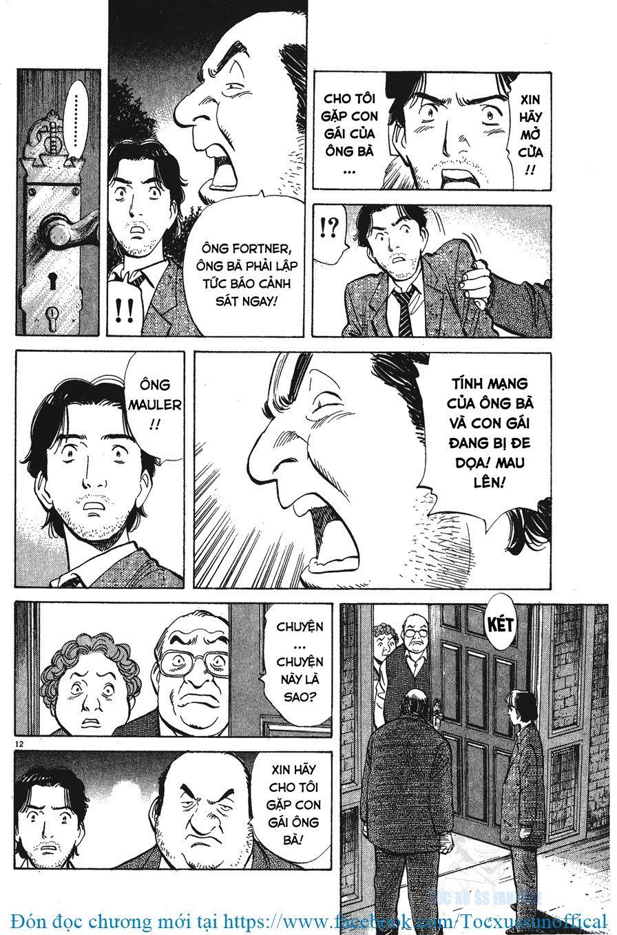 Monster - Naoki Urasawa Chapter 12 - 12