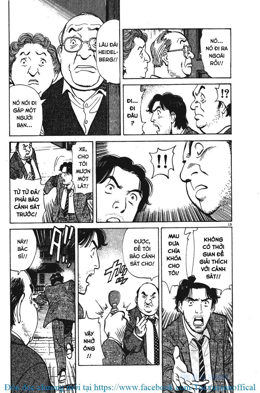 Monster - Naoki Urasawa Chapter 12 - 13