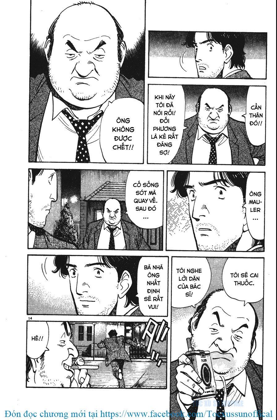 Monster - Naoki Urasawa Chapter 12 - 14