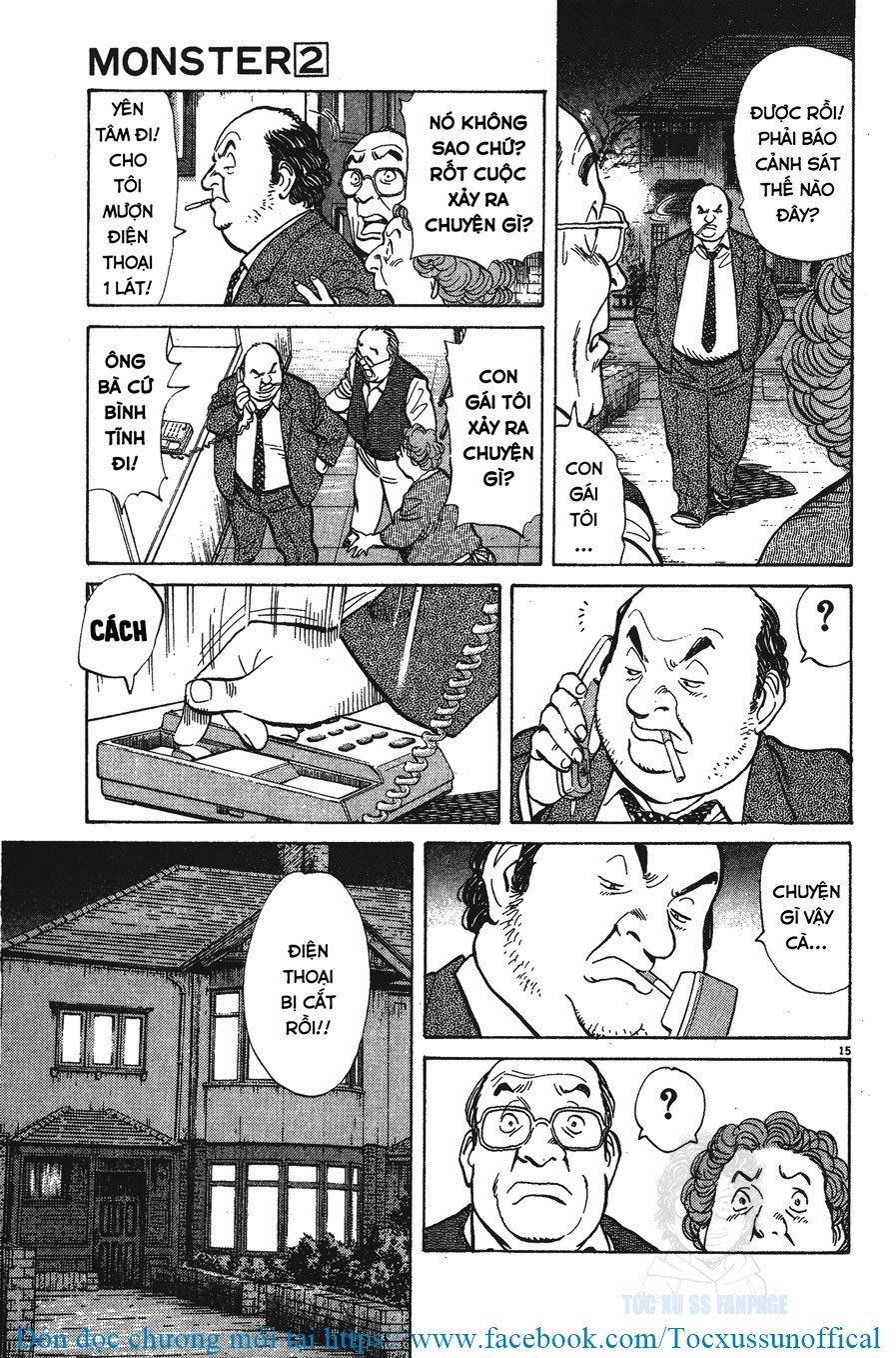 Monster - Naoki Urasawa Chapter 12 - 15