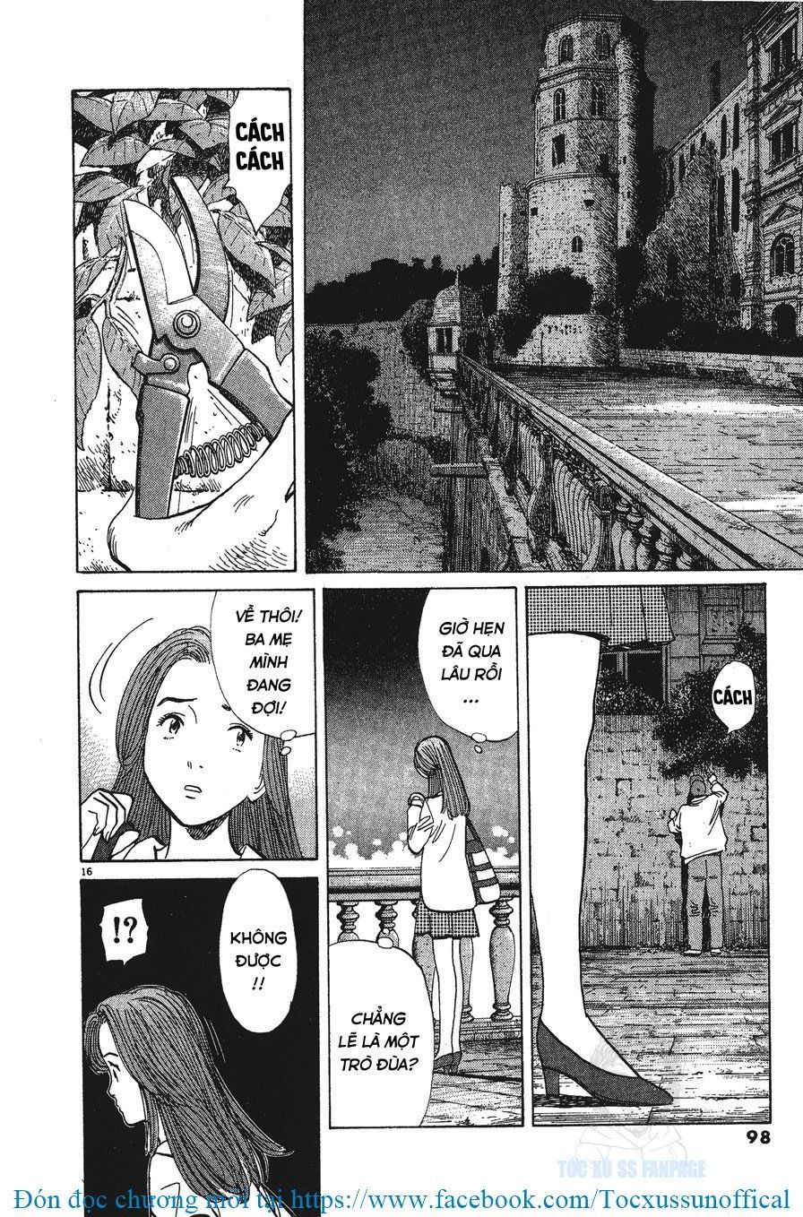 Monster - Naoki Urasawa Chapter 12 - 16