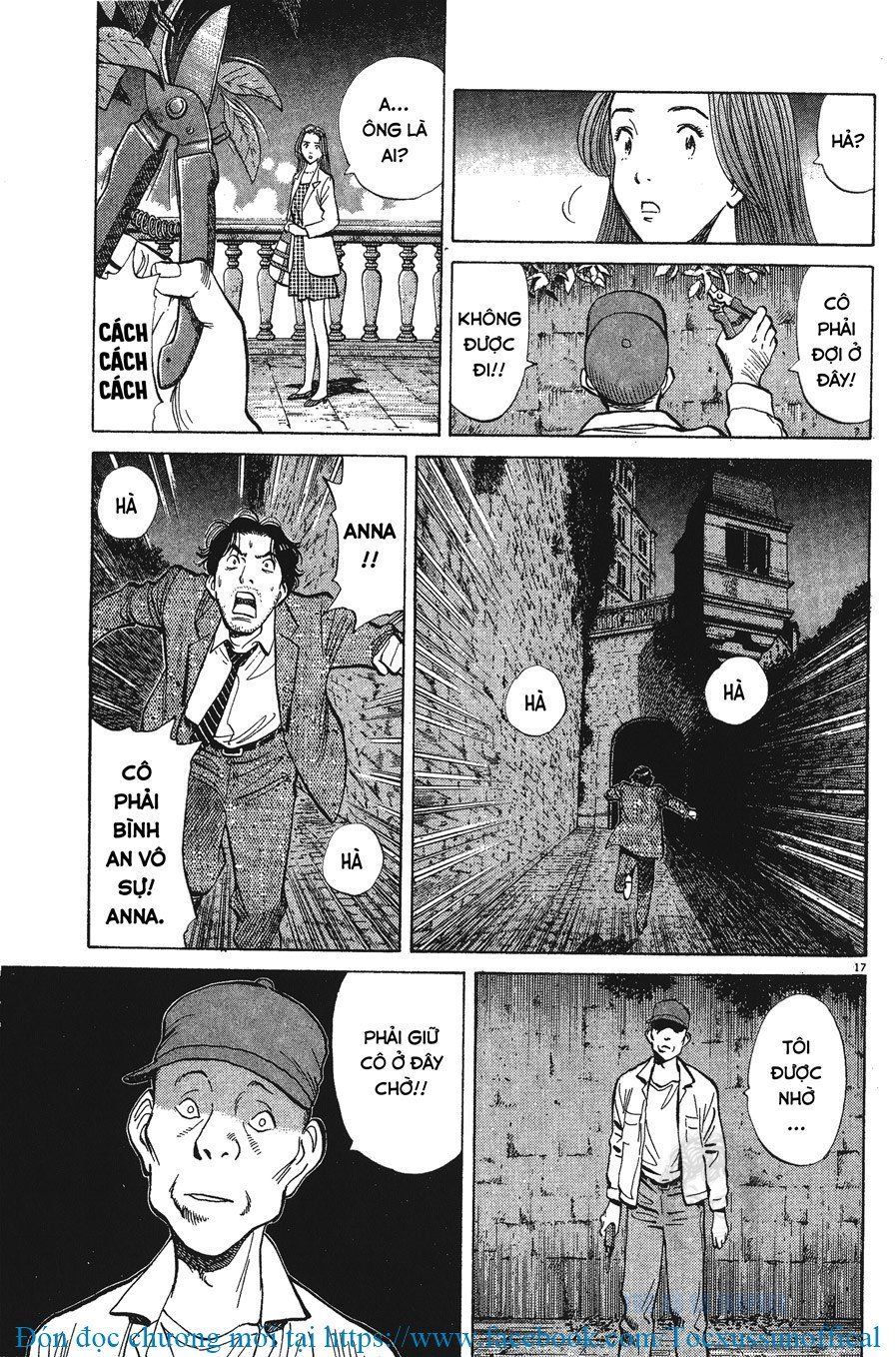 Monster - Naoki Urasawa Chapter 12 - 17